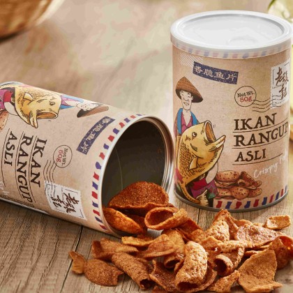 その他 加工食品 Sanjeung Lam 香脆鱼片LZJ CRISPY FISH (S) 50G