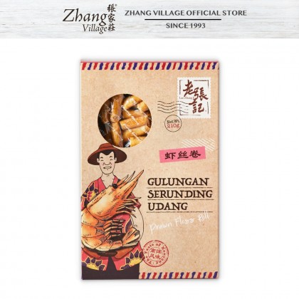 LZJ PRAWN ROLL 210G 虾丝卷 (9555140502378)