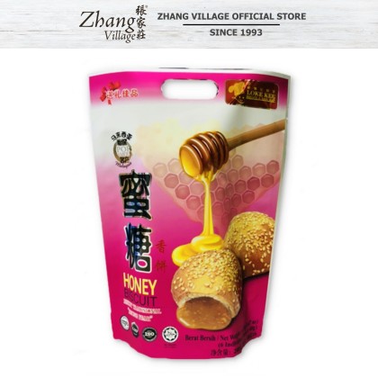 Loke Kee Honey Biscuit Heong Piah 240g (40g X 6) (9555280603164)