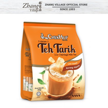 Chek Hup Less Sweet Milk Tea (30G x 12 Sachets) (9556854006138)