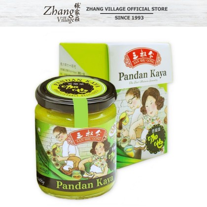 San Shu Gong Pandan Kaya 240G (9555811300319)