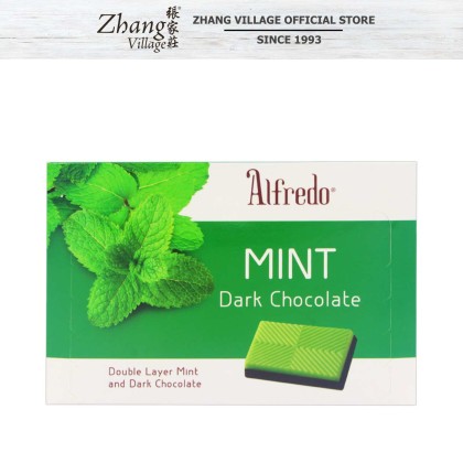 ALFREDO DOUBLE LAYER MINT DARK CHOCOLATE 60G (9555540030099)