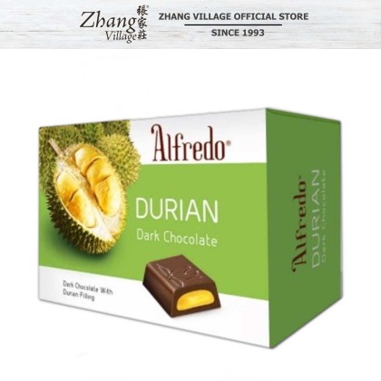 ALFREDO DARK CHOCOLATE WITH DURIAN FILLING 60G (9555540030075)