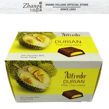 ALFREDO MILK CHOCOLATE WITH DURIAN FILLING 60G (9555540030068)