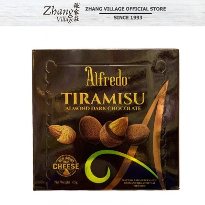 ALFREDO CHEESE TIRAMISU ALMOND DARK 65G (9555540017687)