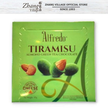 ALFREDO CHEESE TIRAMISU ALMOND GREEN TEA 65G (9551021090552)