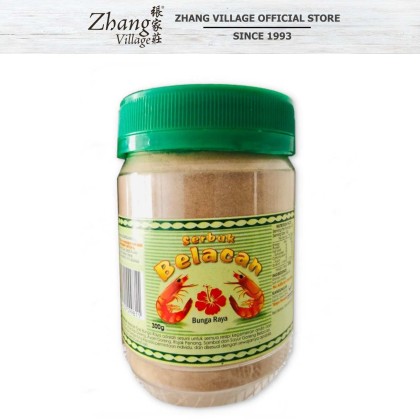 CHAP BUNGA RAYA SERBUK BELACAN 300G (9554100099811)