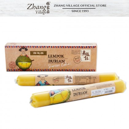 榴莲糕 DURIAN CAKE 280G (2 Rolls x 140g) (9555140502156)