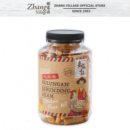 鸡丝卷 CHICKEN FLOSS ROLL 340G (9555140502316)