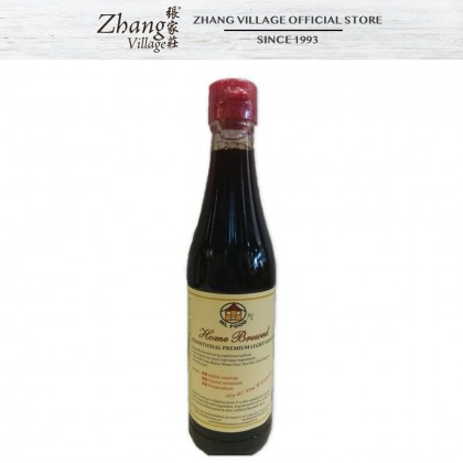 家粮生抽 ML TRADITIONAL LIGHT SAUCE 325ML (0608614932306)