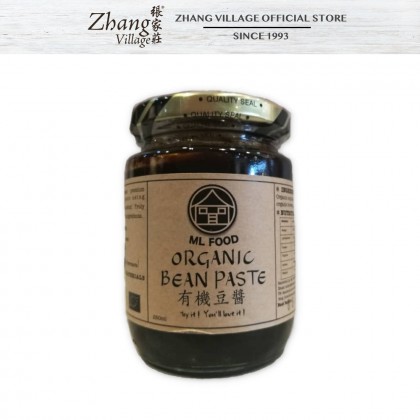 家粮有机豆酱 ML ORGANIC BEAN PASTE 250ML (9555769800053)