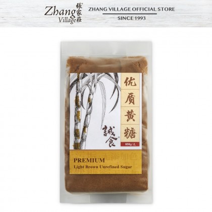 优质黄糖 PREMIUM LIGHT BROWN UNREFINED SUGAR 850G (9555140506291)