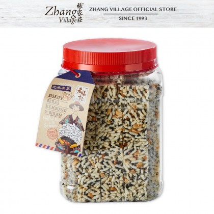 芝麻米呈 PUFFED RICE WITH SESAME 510G (9555140501241)