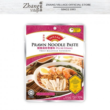 DOLLEE PRAWN NOODLE PASTE 200G (9555571100167)
