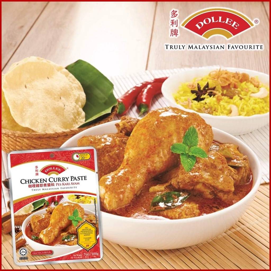 Malaysian Curry Paste Buy Tean's Curry Chicken Paste 200g Coles