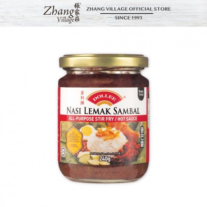 DOLLEE NASI LEMAK SAMBAL 240G (9555571101256)