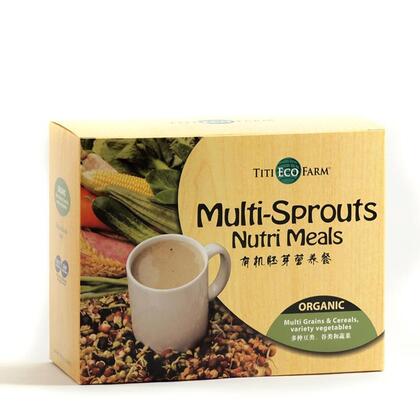 ORGANIC MULTI SPROUTS NUTRI MEAL 20 SACHETS (9555590300296)