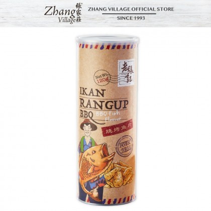 烧烤鱼片 LZJ BBQ FISH 120G (9555140504723)