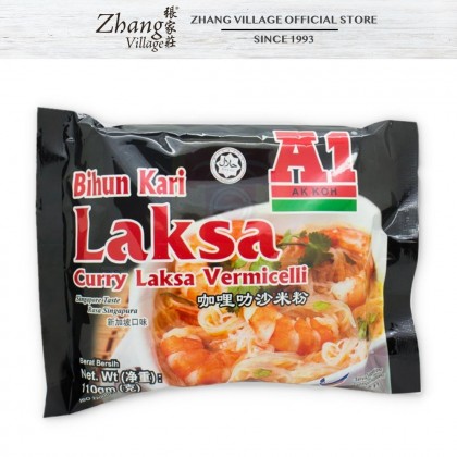 A1 CURRY LAKSA VERMICELLI 110GM (9556593144931)