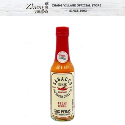 SABACCO SABAH CHILLI SAUCE (ORIGINAL) 80ML (9551010270002)