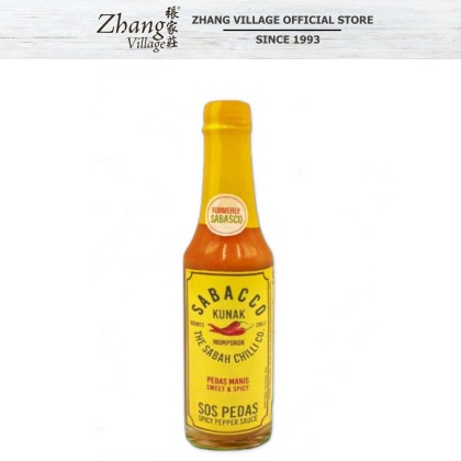 SABACCO SABAH CHILLI SAUCE (SWEET & SPICY) 80ML (9551010270019)