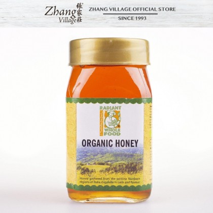 RADIANT ORGANIC HONEY 500G (9555102902154)