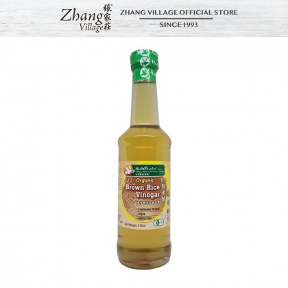 HP ORGANIC BROWN RICE VINEGAR 315ML (9555263809743)