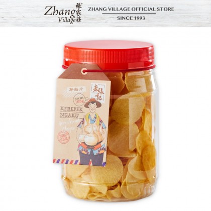 芽菇片 LZJ KEREPEK NGAKU 165G (9555140506833)