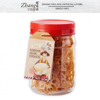 莲藕片 LZJ KEREPEK AKAR TERATAI 95G (9555140506840)