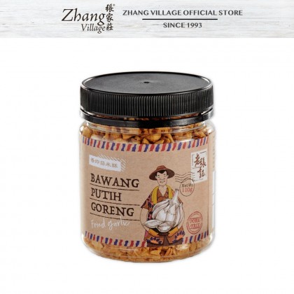 香炸蒜米酥 LZJ FRIED GARLIC 110G (9555140506901)