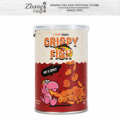 LEKOR BITES HOT SPICY FLAVOUR 55G (9551015400091)