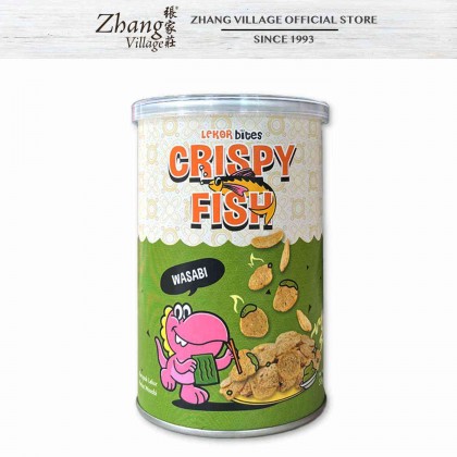 LEKOR BITES WASABI FLAVOUR 55G (9551015400060)