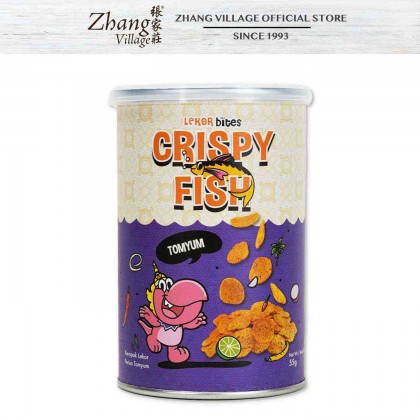 LEKOR BITES TOM YUM FLAVOUR 55G (9551015400107)