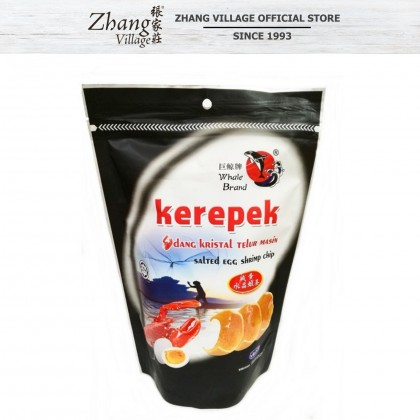 HSH SALTED EGG PRAWN CRACKER 90G (9556741008610)