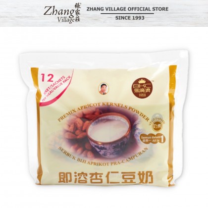 Beh Kwang Chee Premix Apricot Kernels Powder 25g X 10 Sachets (9556846883013)